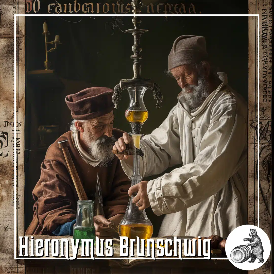 Hieronymus Brunschwig (c) House Of Applejay