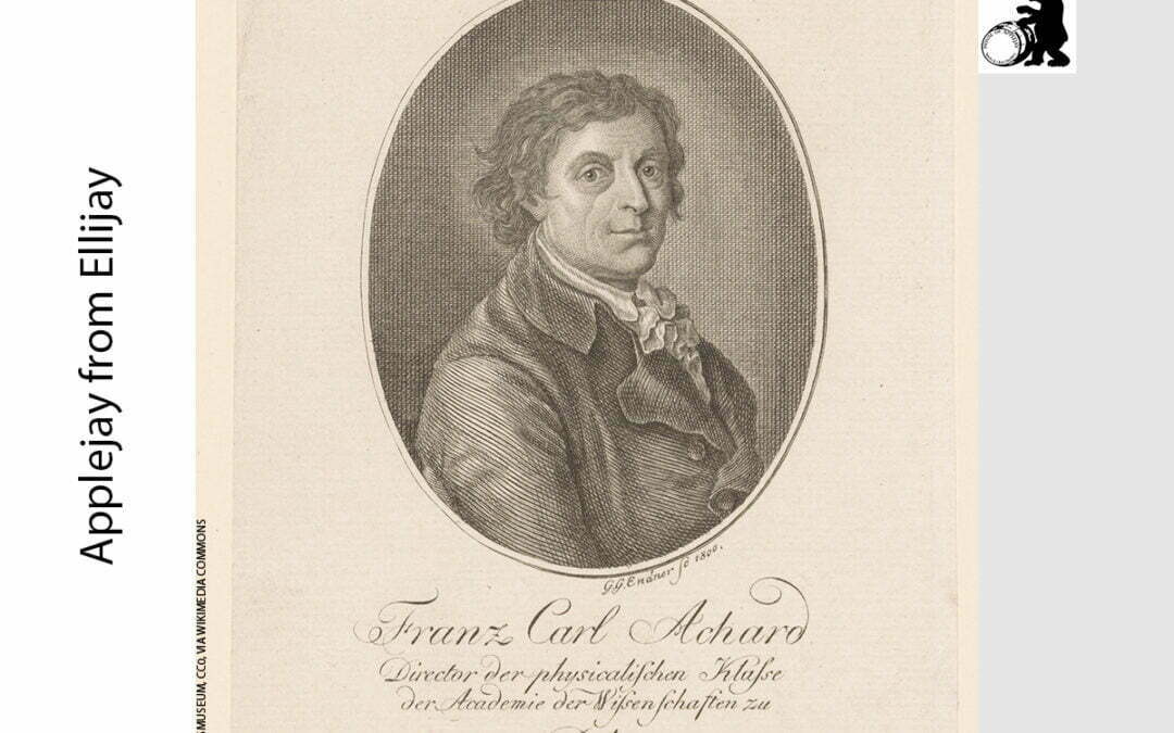 Achard’s impact on Slavery and Likör