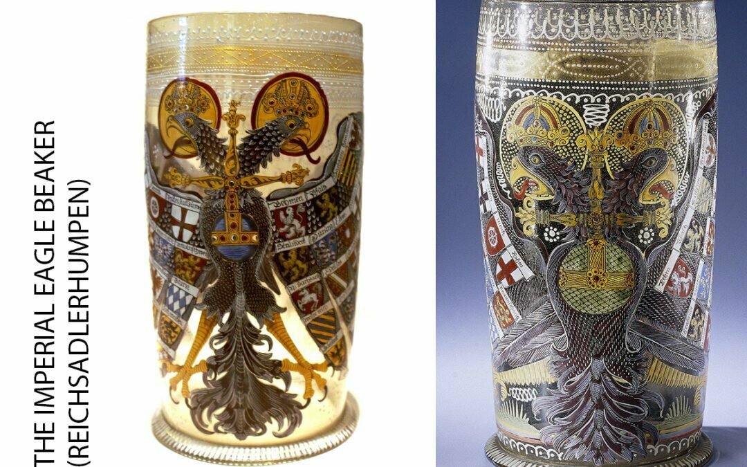 The Imperial Eagle Beaker