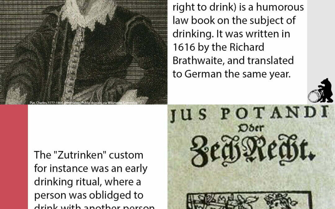 Jus Potandi – the Right To Drink