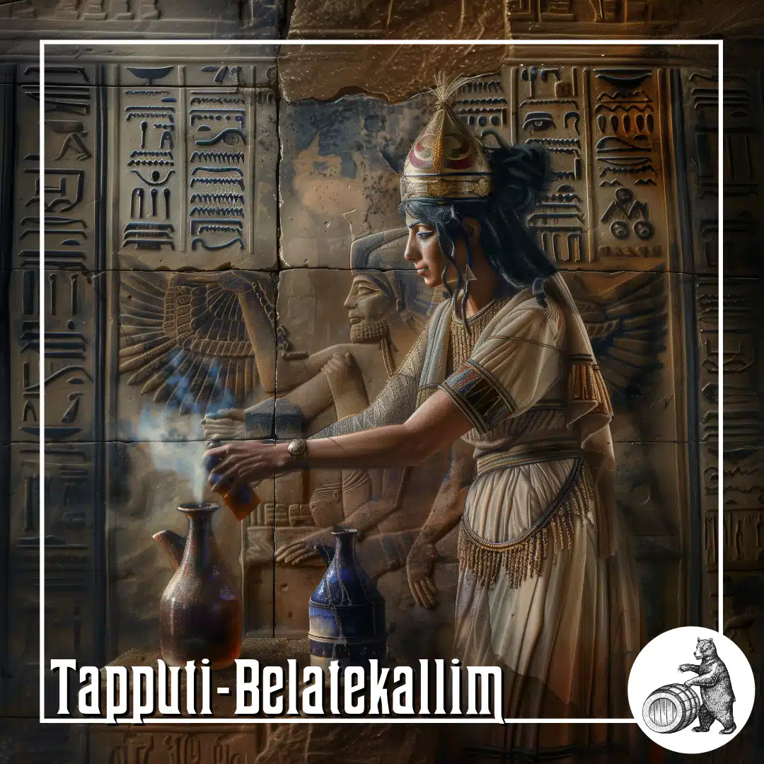 Tapputi_Belatekallim (c) House Of Applejay