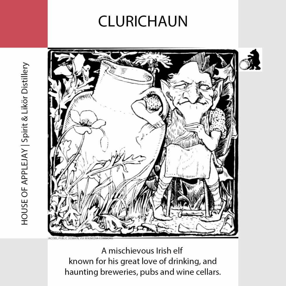 The Irish Clurichaun House of Applejay Fine Spirits & Likör Distillery