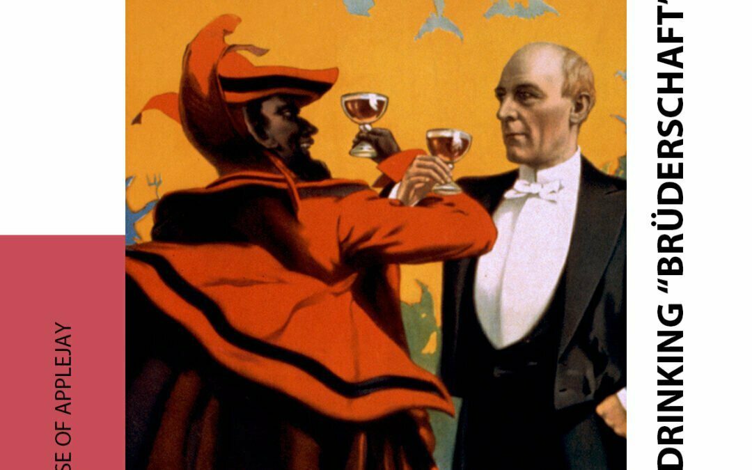 Drinking “Brüderschaft”