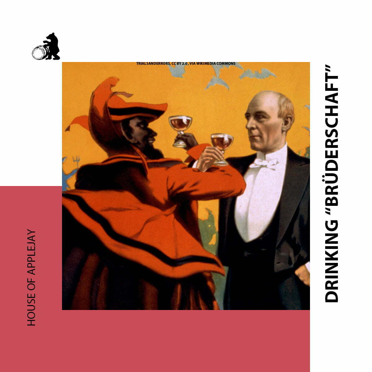 Post_DrinkingBruderschaft bruderschaaft