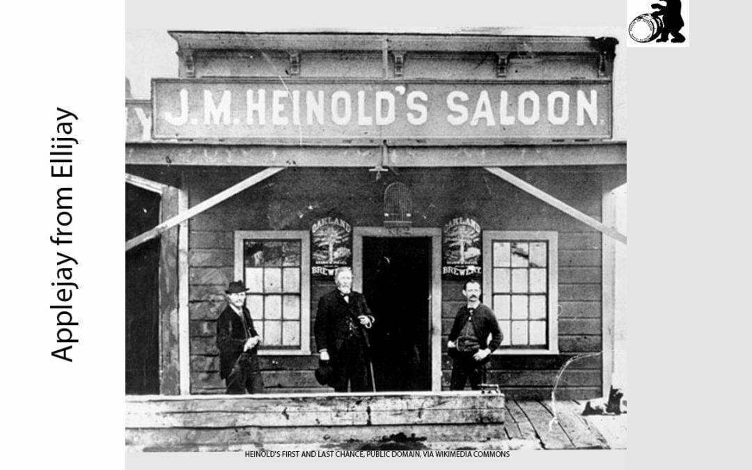 Heinold’s First and Last Chance Saloon