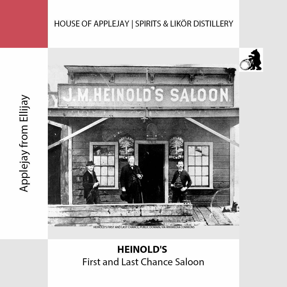 Heinold’s First and Last Chance Saloon