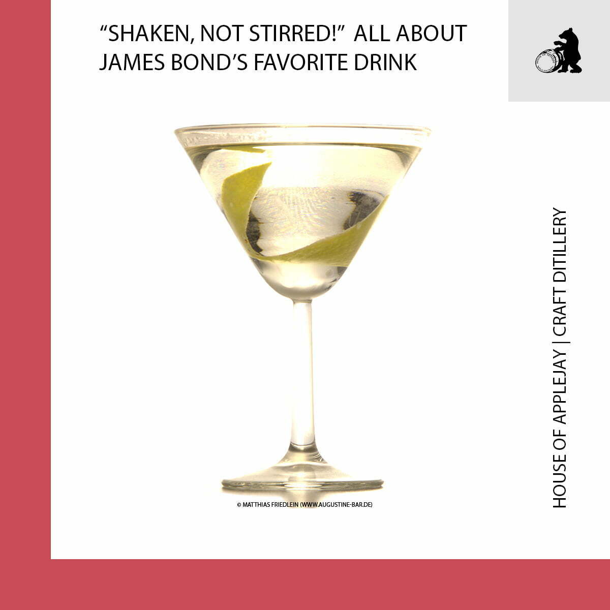 Shaken, not stirred