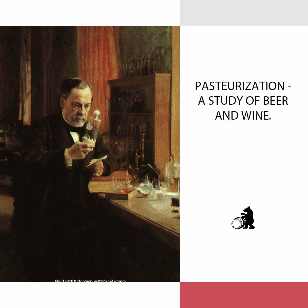 Pasteurization – a study of beer and wine