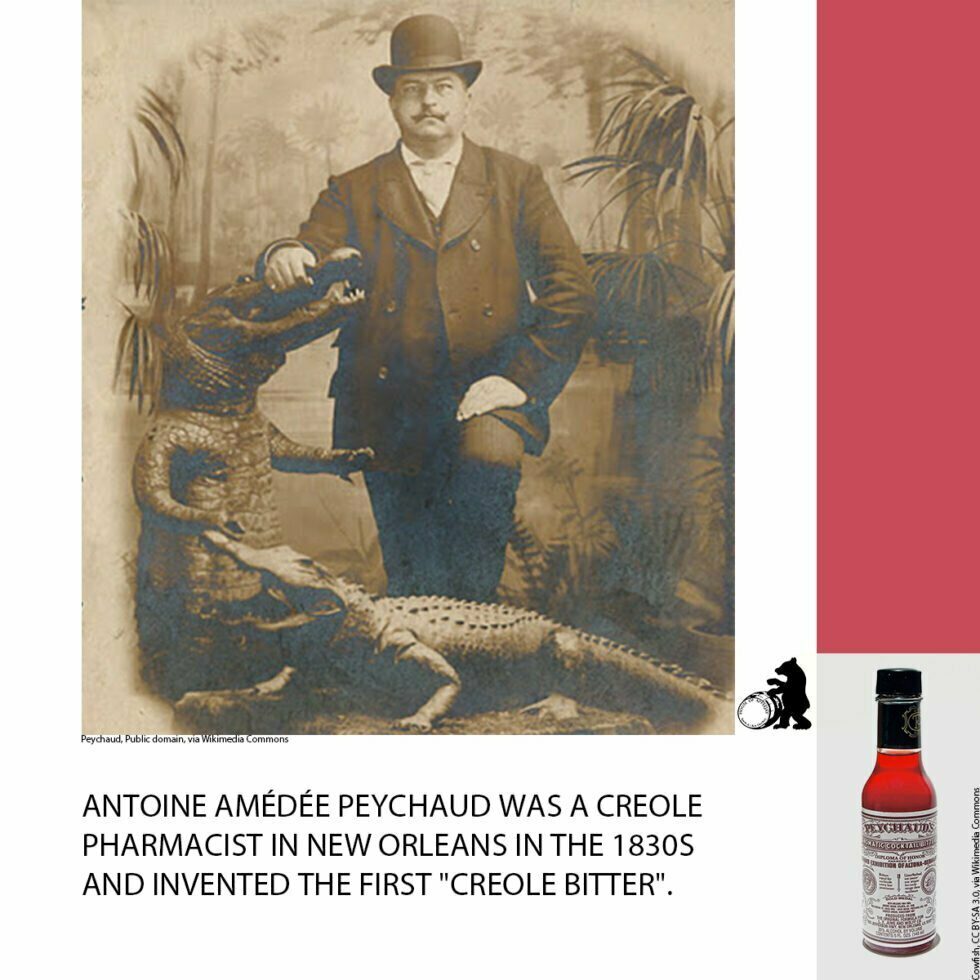 Peychaud's Bitters House of Applejay Fine Spirits & Likör Distillery