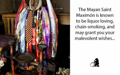 Maximón, the Liquor-Drinking Saint