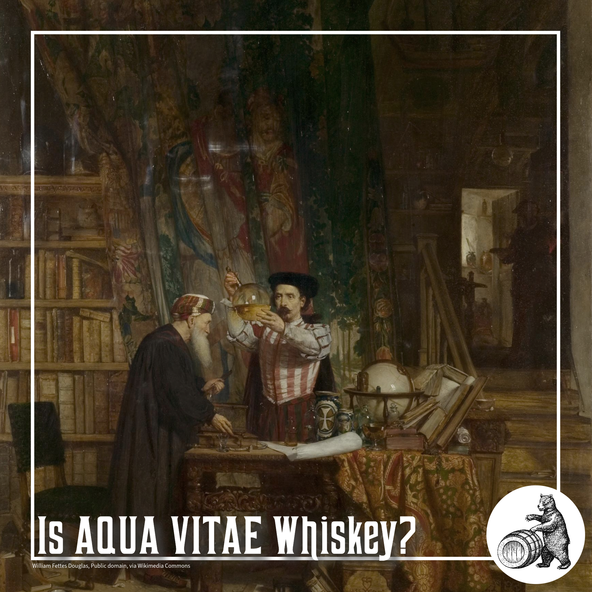 Is Aqua Vitae Whiskey?