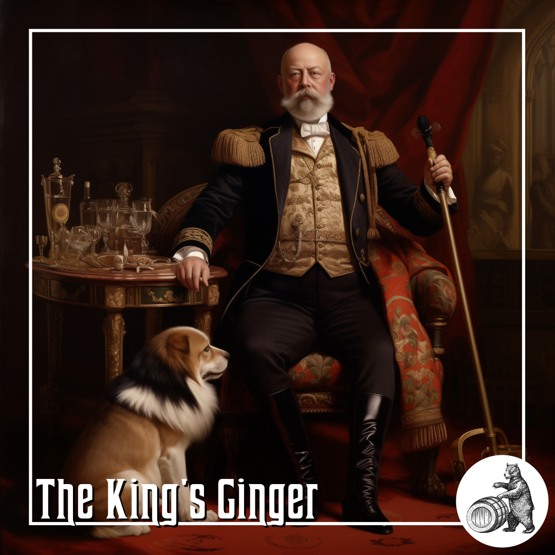 The King's Ginger (c) House Of Applejay, Inc.