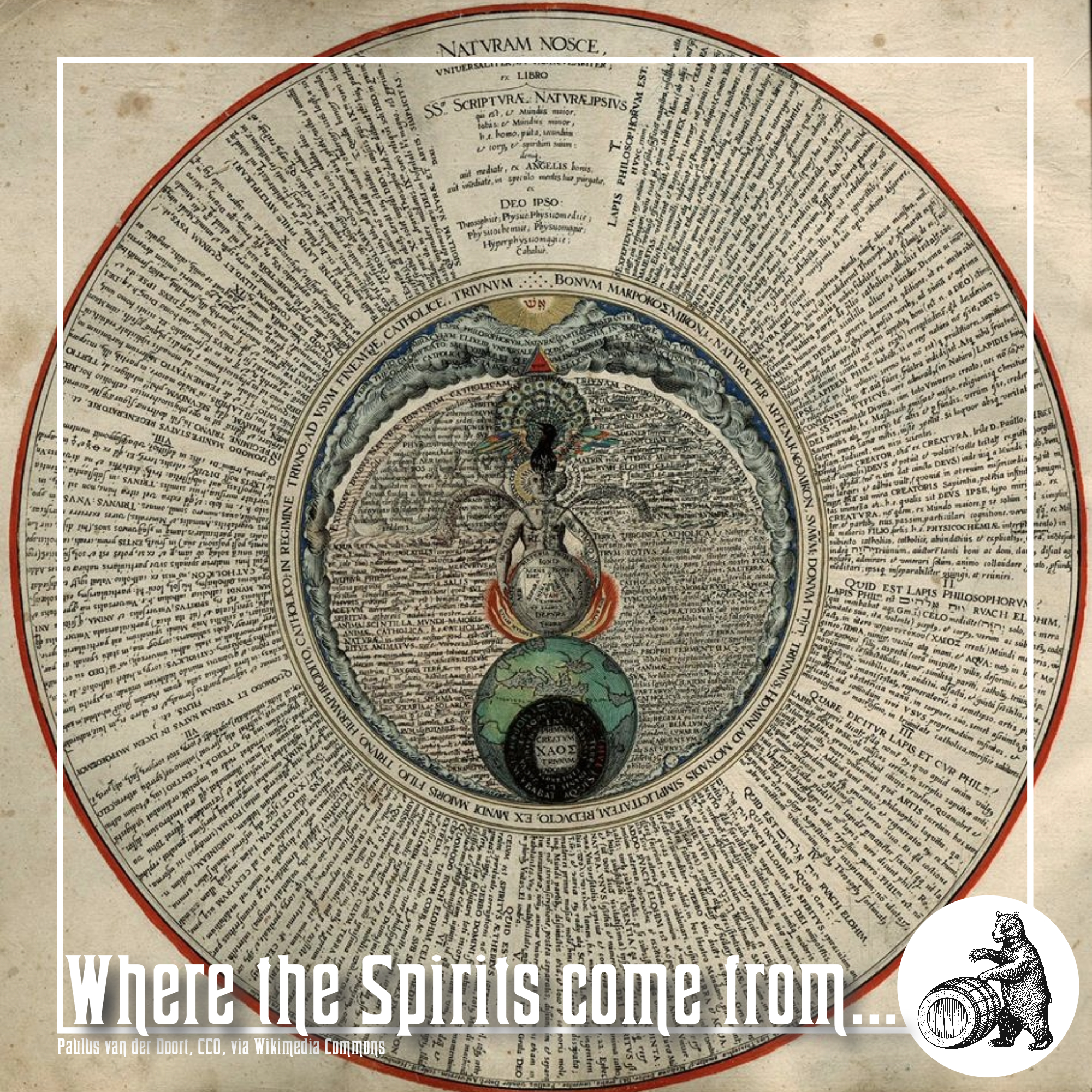 Where The Spirits Come From…