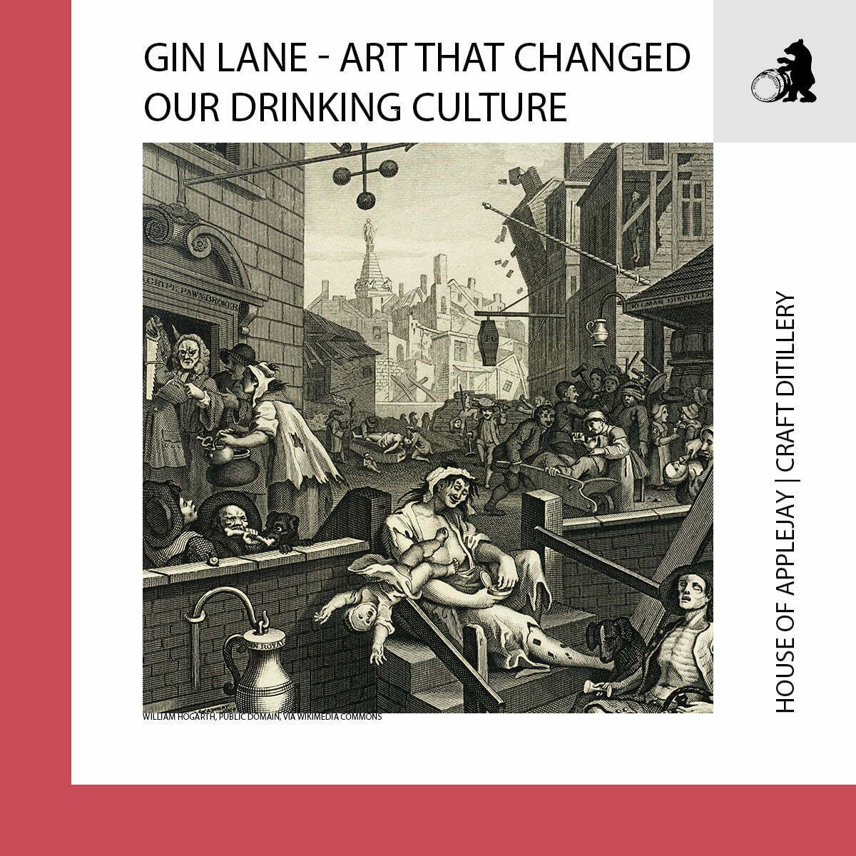 Gin Lane – Art Changing Drinking Culture