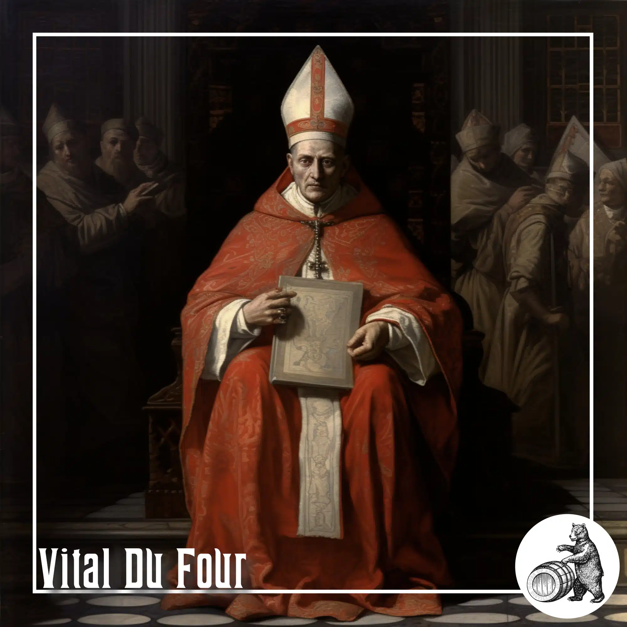 Vital Du Four (c) House Of Applejay, Inc.