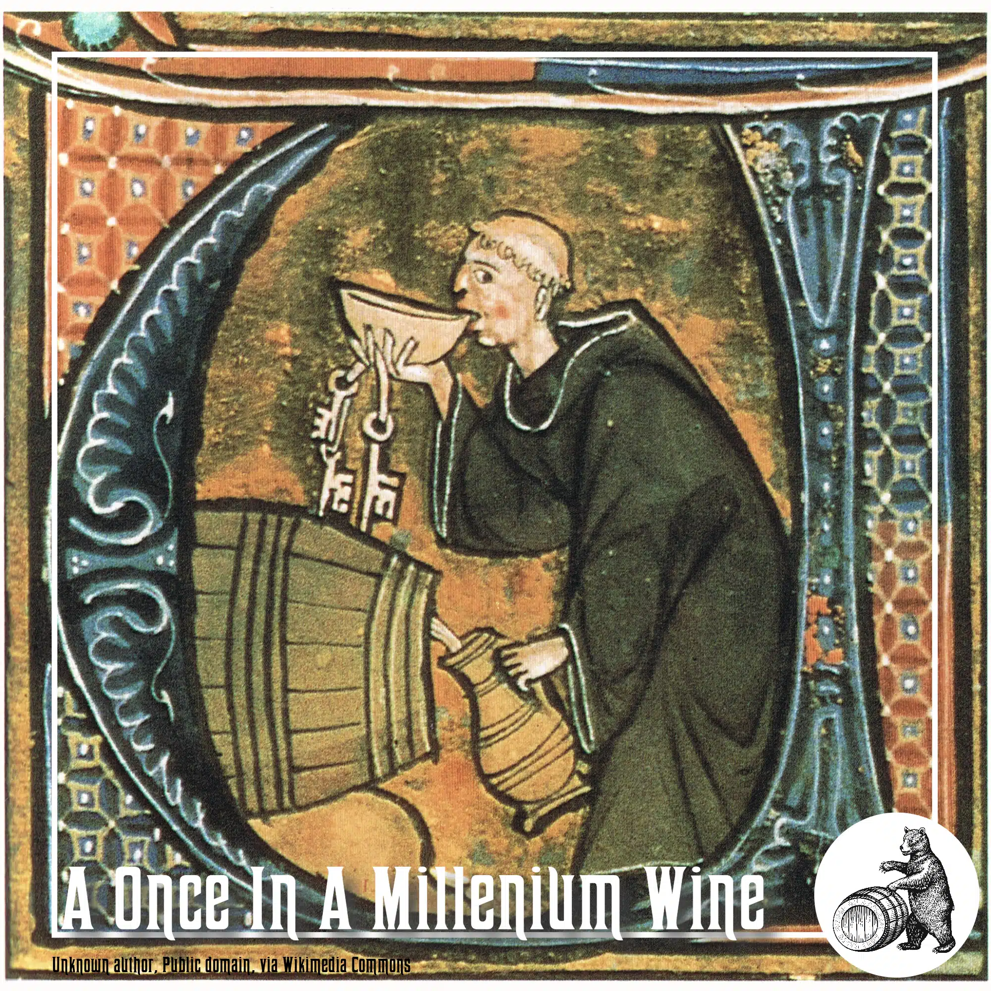 The Jahrtausendwein Unknown author, Public domain, via Wikimedia Commons