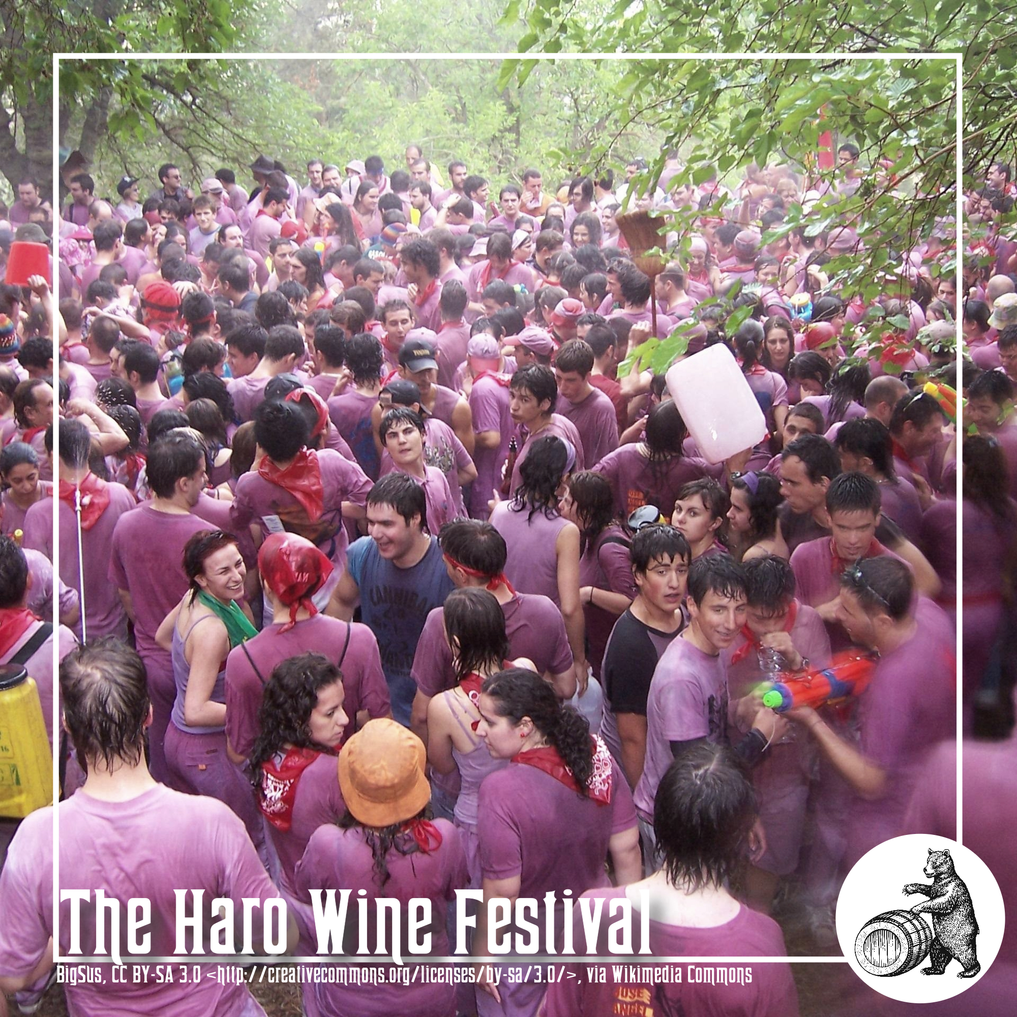 Haro Wine Festival
