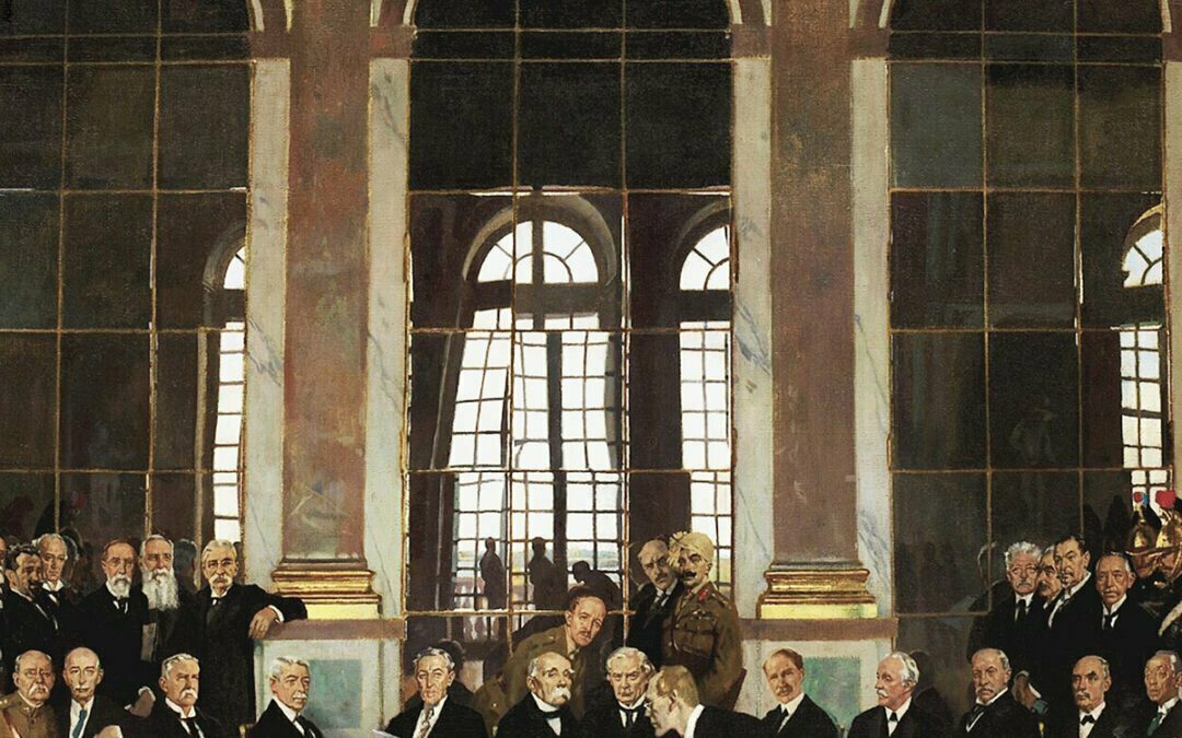 Versailles Treaty & German Cognac