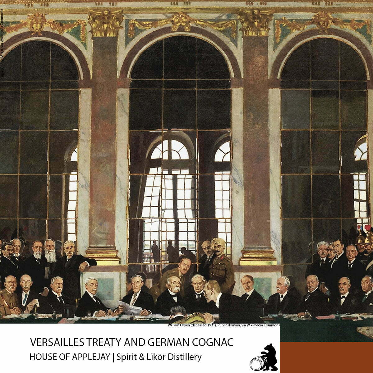 Versailles Treaty & German Cognac