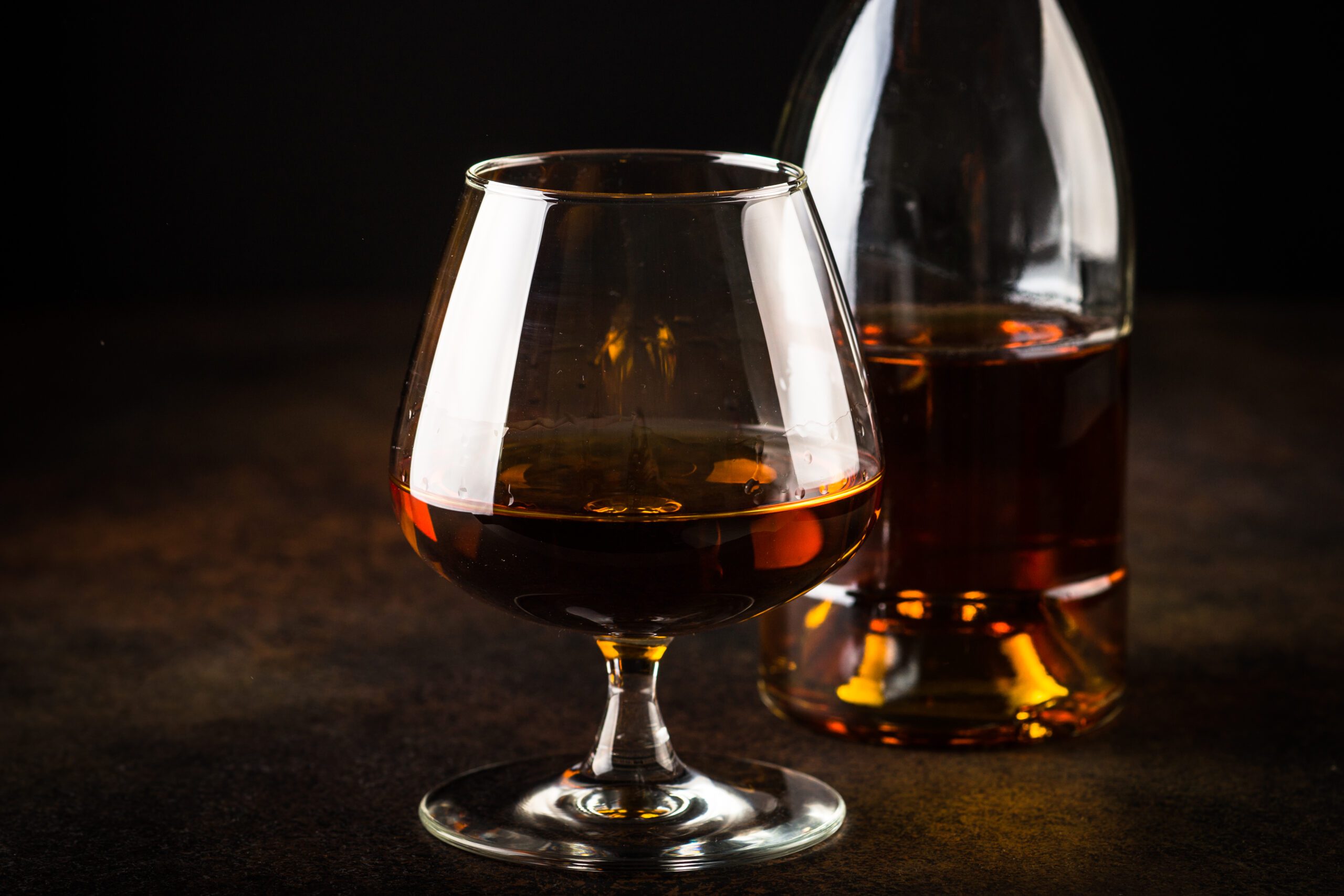 Cognac or brandy in the glass. cognac or brandy in the glass 2021 08 26 18 08 06 utc scaled
