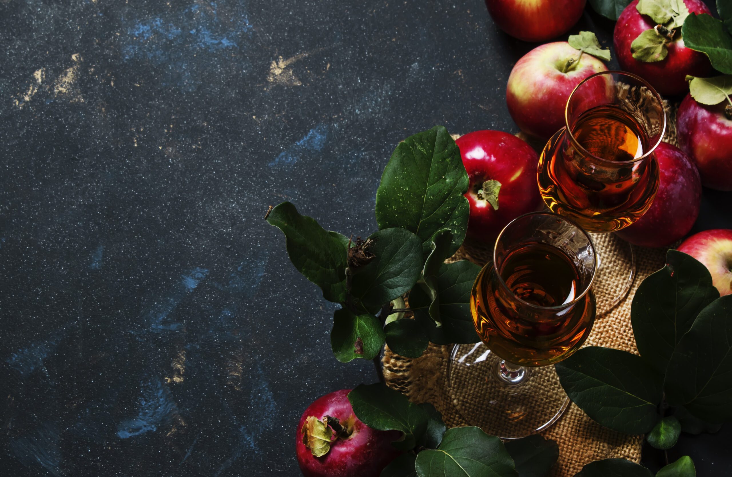 French apple brandy or calvados, dark drink autumn background, t french apple brandy or calvados 2021 08 28 10 00 32 utc scaled