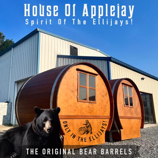 THE BEAR BARRELS, House of Applejay