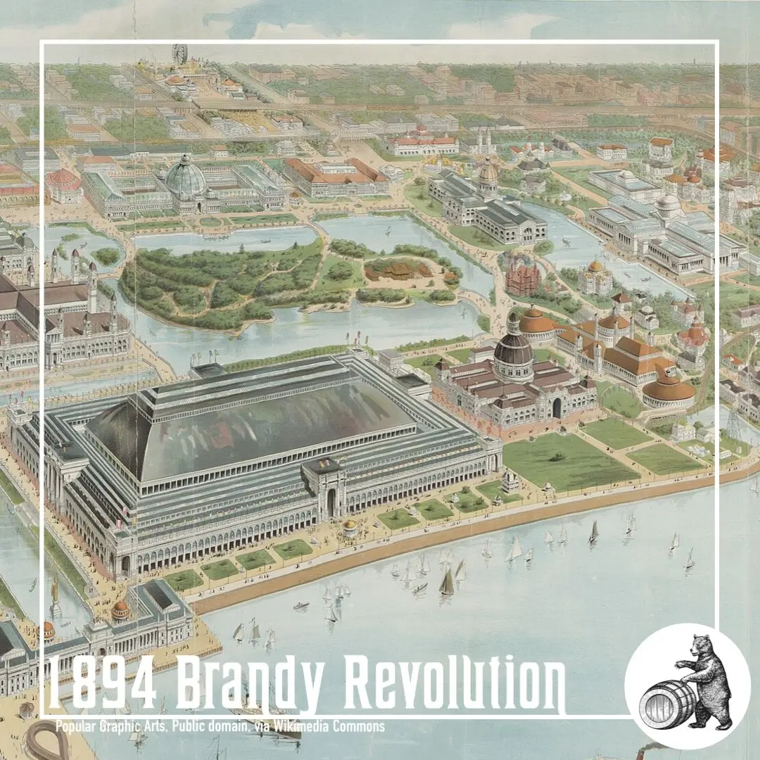 1894 Milwaukee Brandy Revolution
