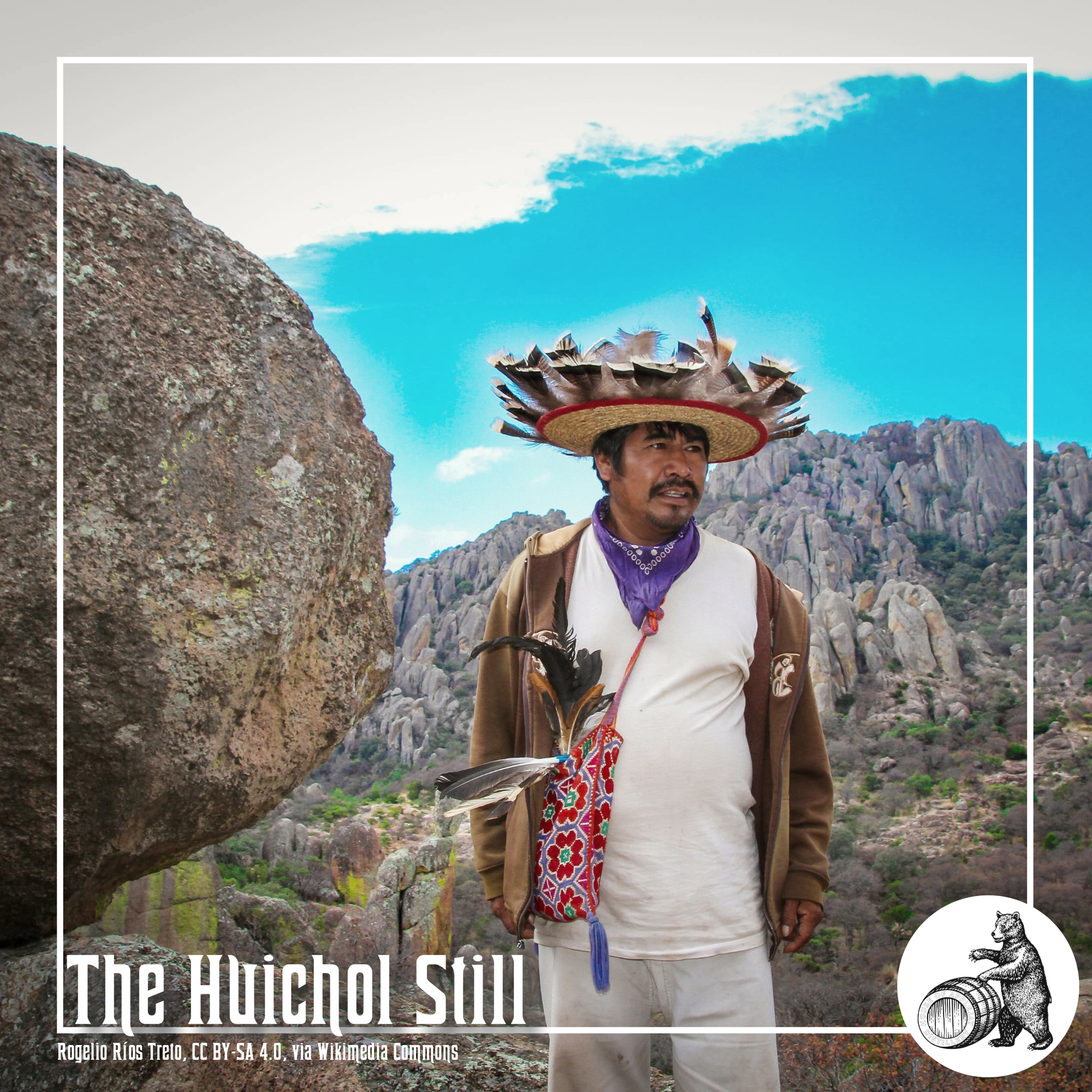 The Mystery “Huichol” Stills