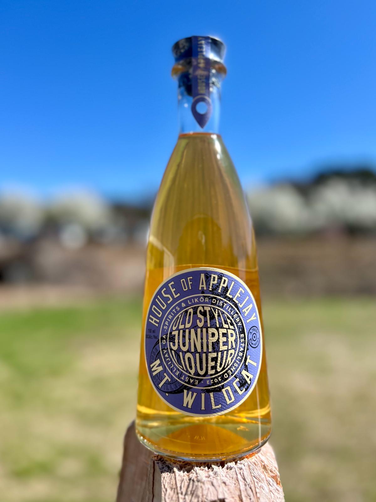 Mt Wildcat Juniper Liqueur from (c) House Of Applejay, Inc.