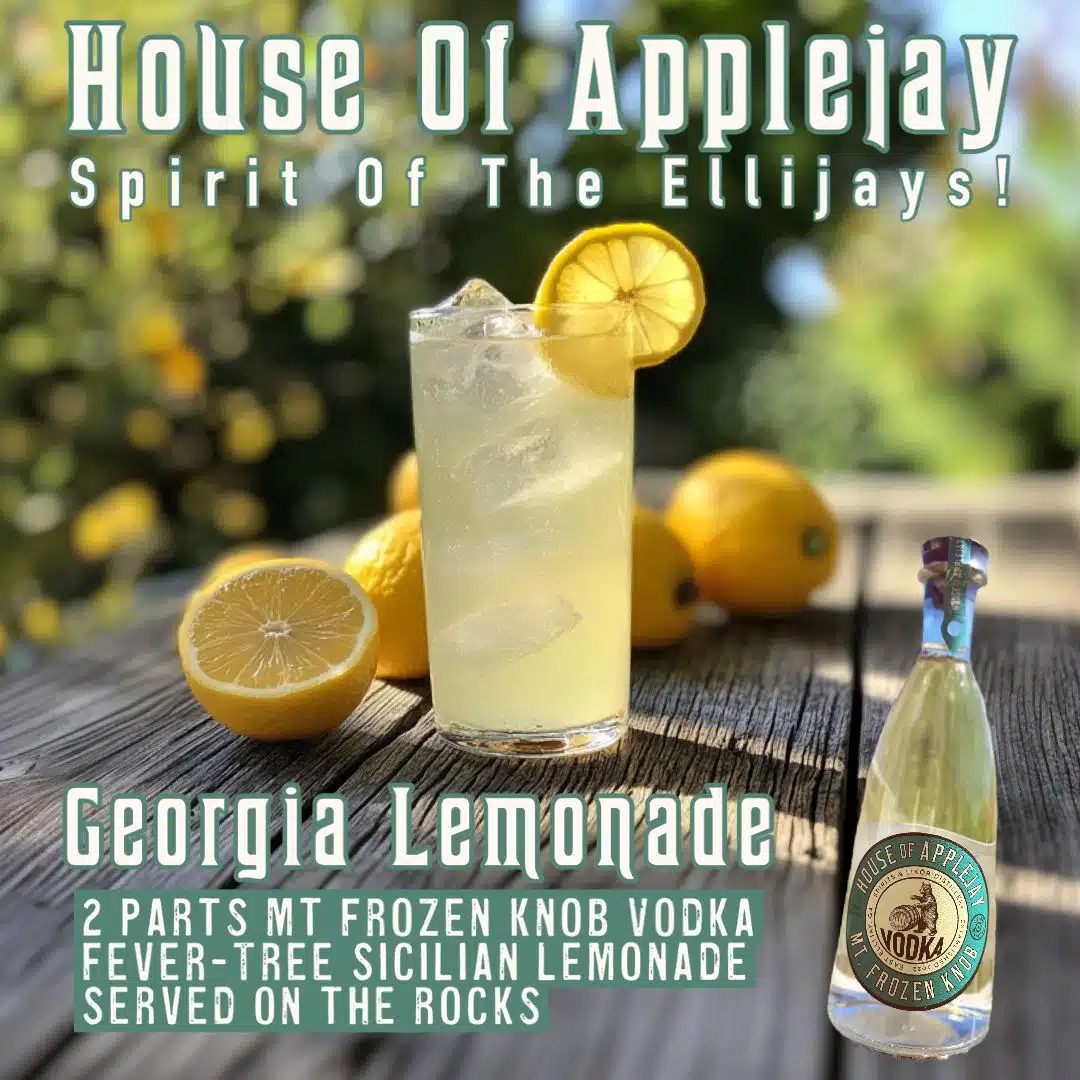 Georgia Lemonade Cocktail (c) House Of Applejay, Inc