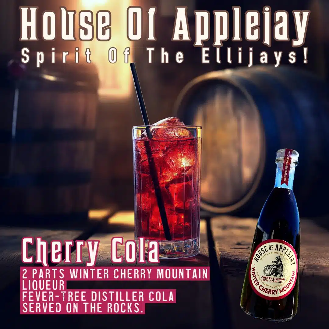 CherryCola (c) House Of Applejay, Inc