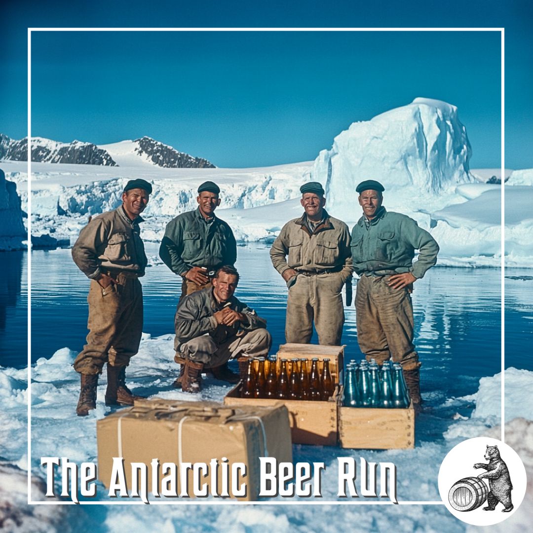 The “Beer Run” of Antarctic Explorers