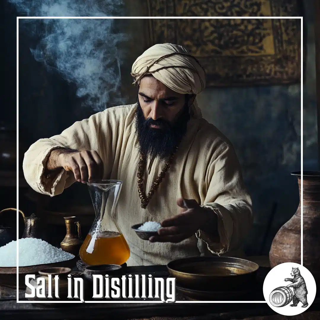 The History of Salt In Distilling