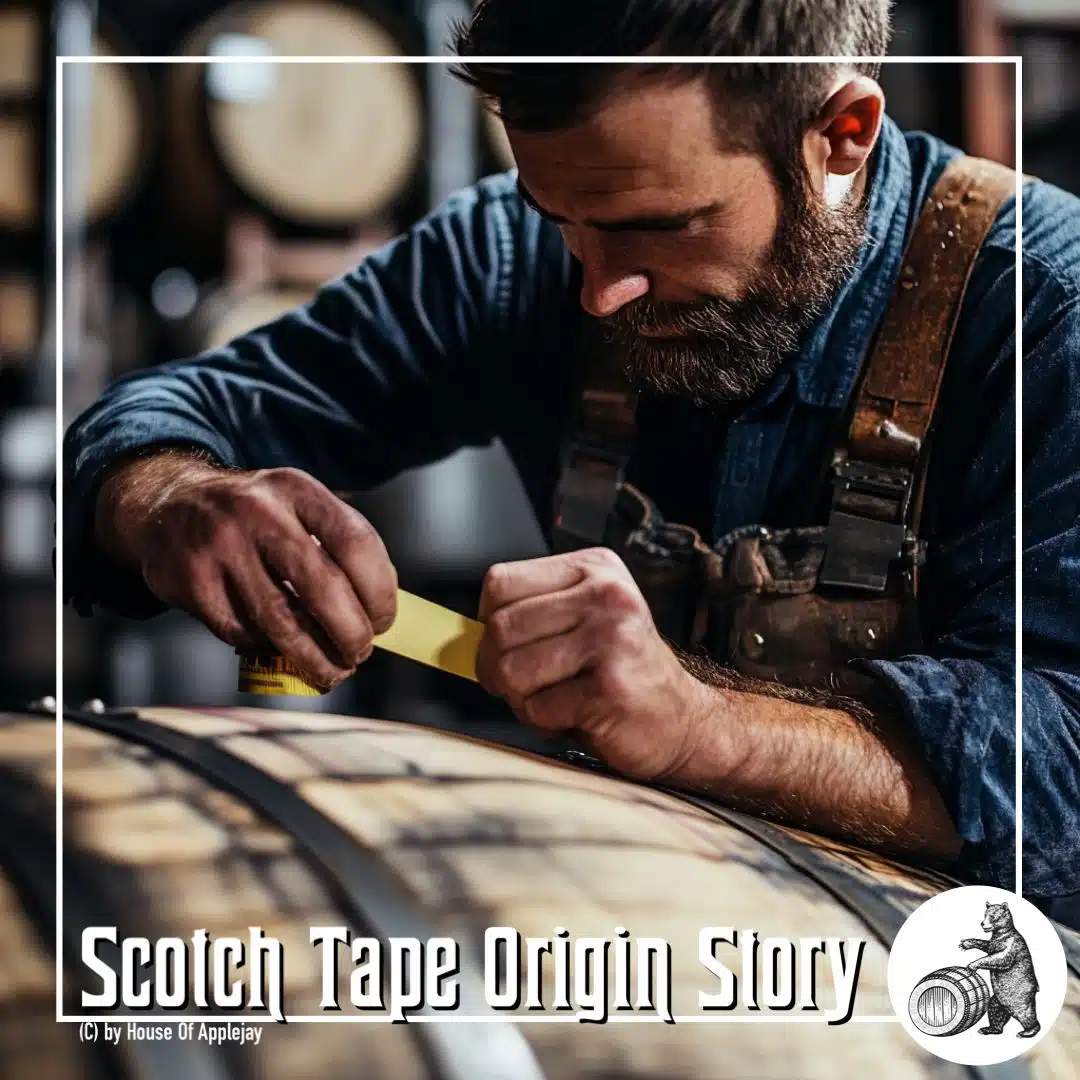 The Scotch Tape Origin Story