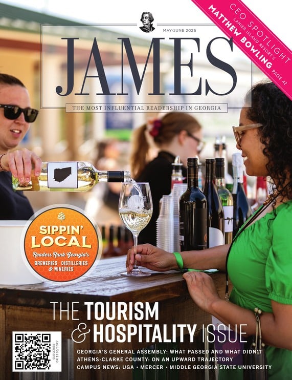 James Cover May.June 25
