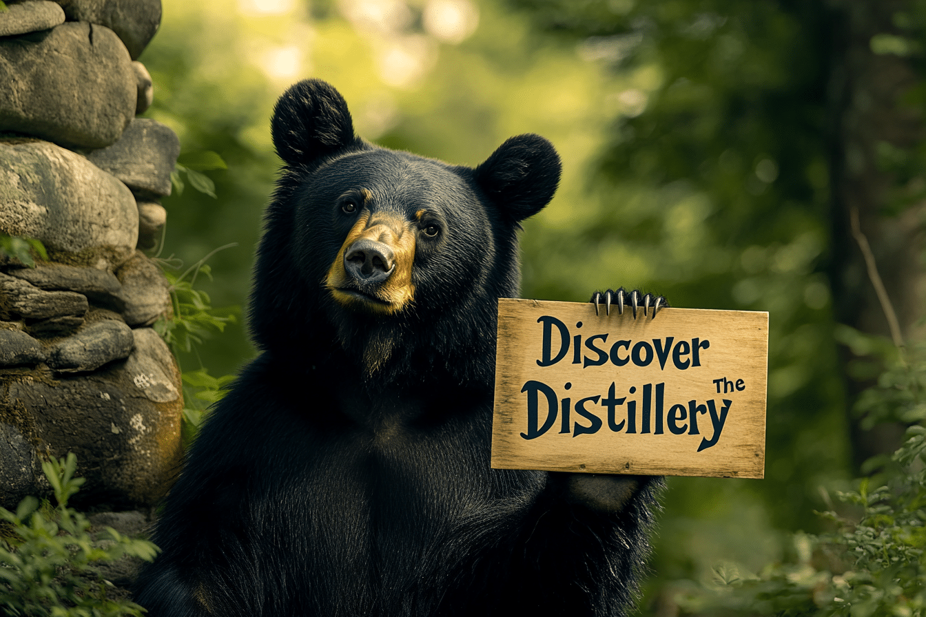 Discover the Distillery  (c) House Of Applejay, Inc
