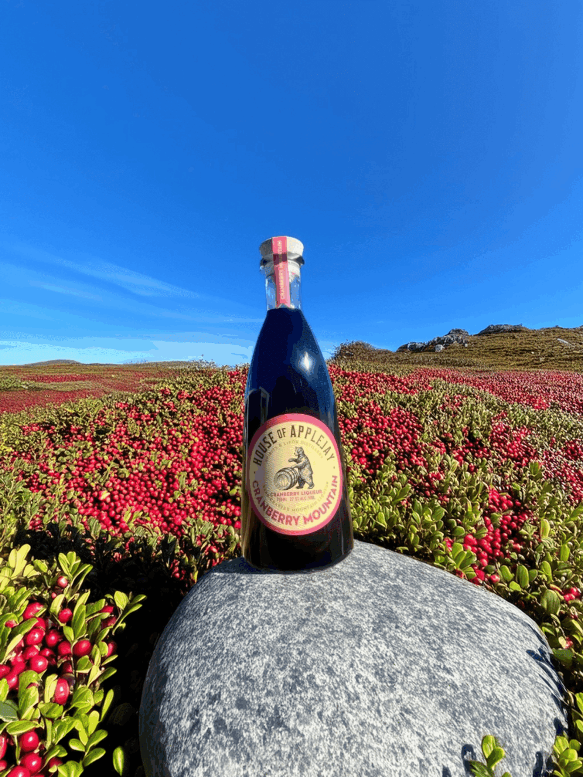 Cranberry Mountain Liqueur (c) House Of Applejay, Inc Cranberry Mountain Liqueur (c) House Of Applejay, Inc