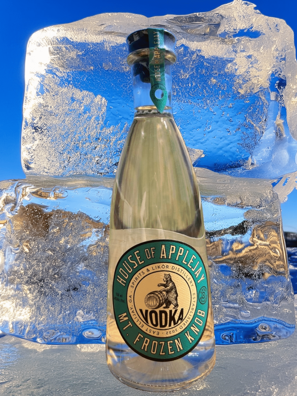 Mt Frozen Knob Vodka (c) House Of Applejay, Inc Mt Frozen Knob Vodka (c) House Of Applejay, Inc