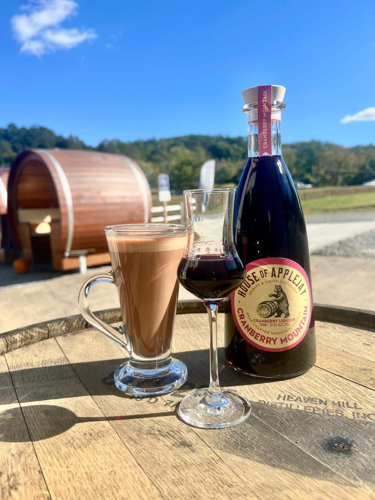 Hot Chocolate and Cranberry Mountain (c) House Of Applejay, Inc Hot Chocolate and Cranberry Mountain (c) House Of Applejay, Inc