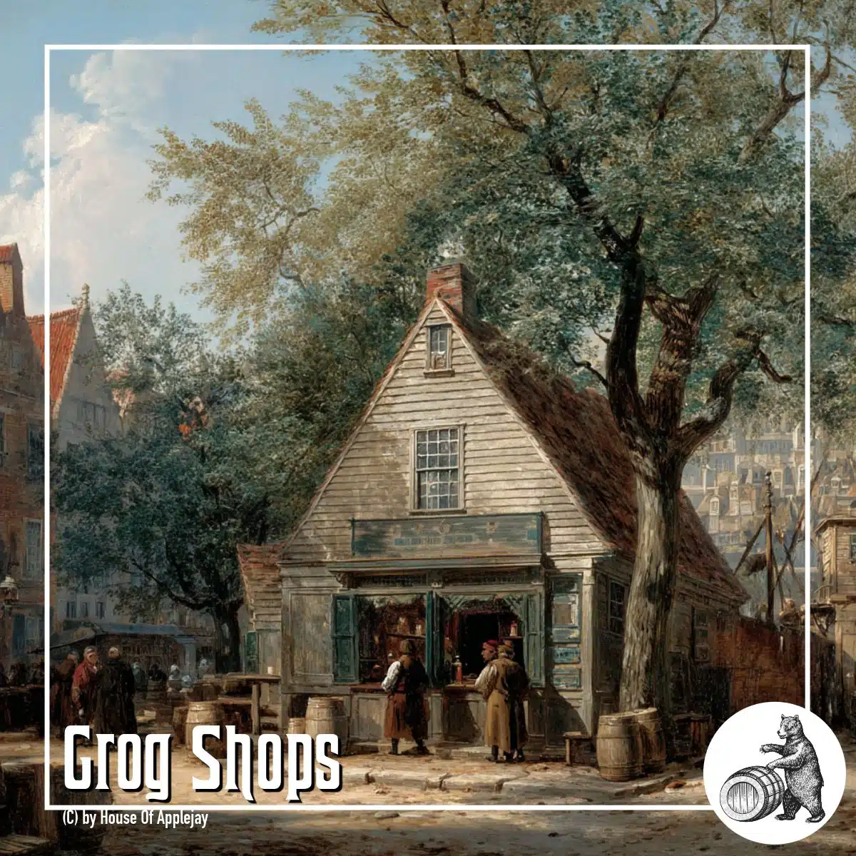 Grog Shops