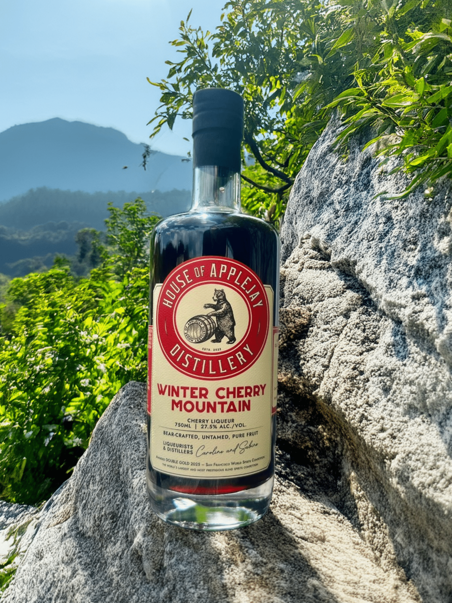 Winter Cherry Mountain (c) House Of Applejay, Inc