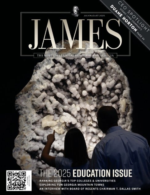 James-Cover-July.Aug-2025 (c) James Magazine Online, GA https://jamesmagazinega.com/
