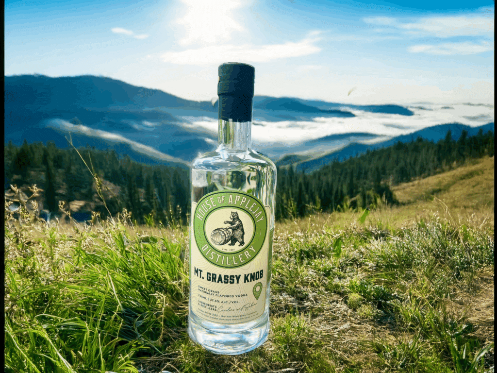 MT GRASSY KNOB | House Of Applejay Distillery | Modern American