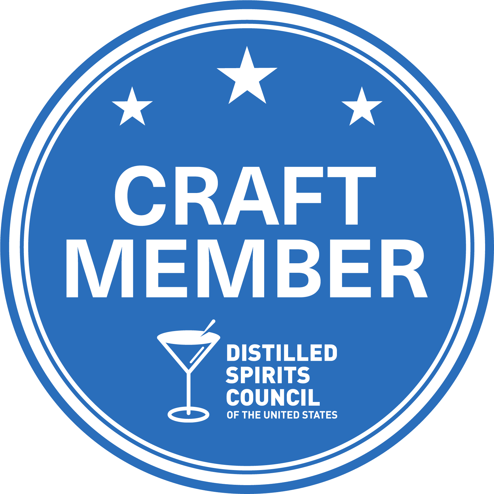 DISCUS Craft Member Button