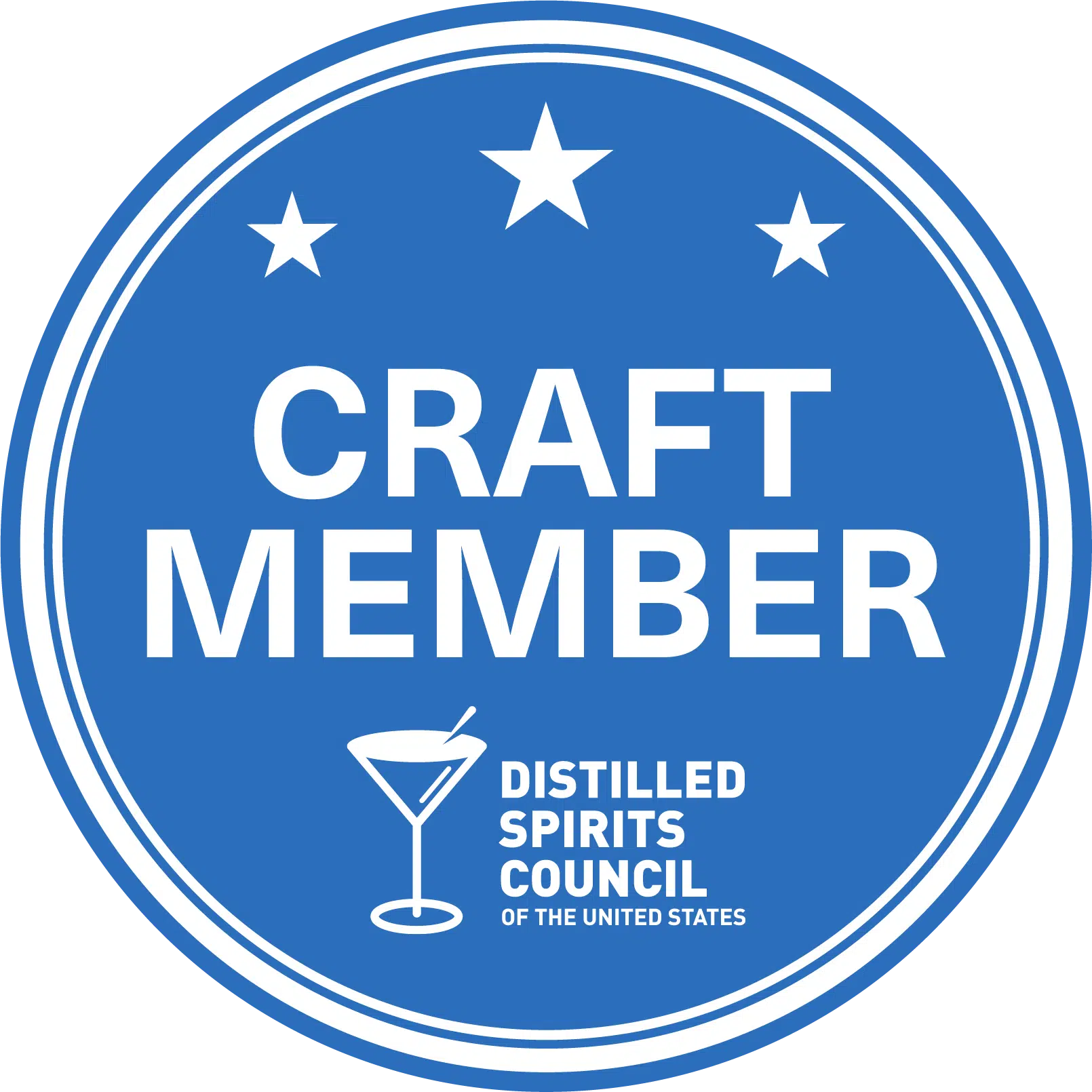 DISCUS Craft Member Button DISCUS Craft Member Button