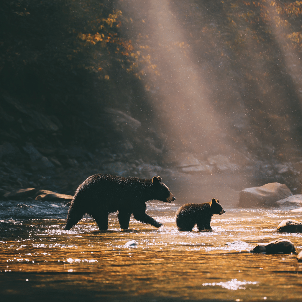 Black bear (c) House Of Applejay, Inc