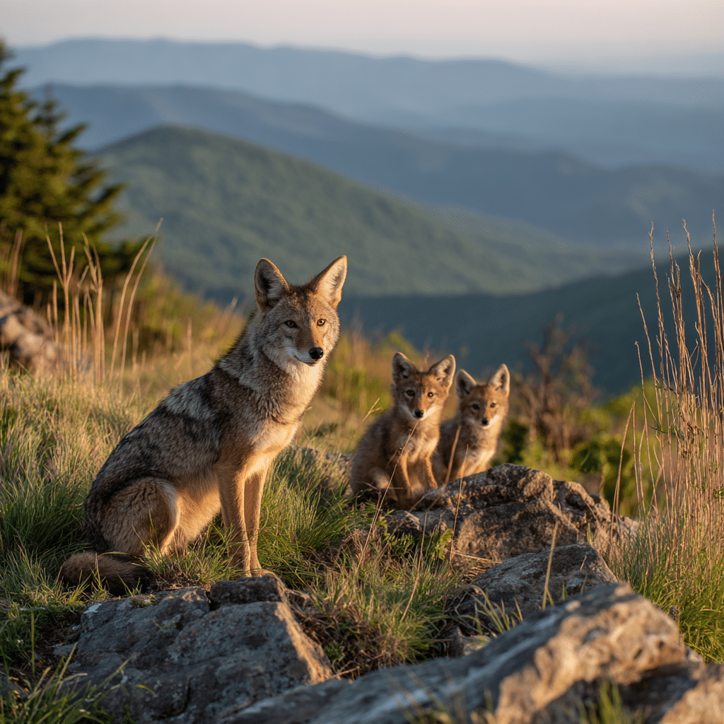 Coyote (c) House Of Applejay, Inc