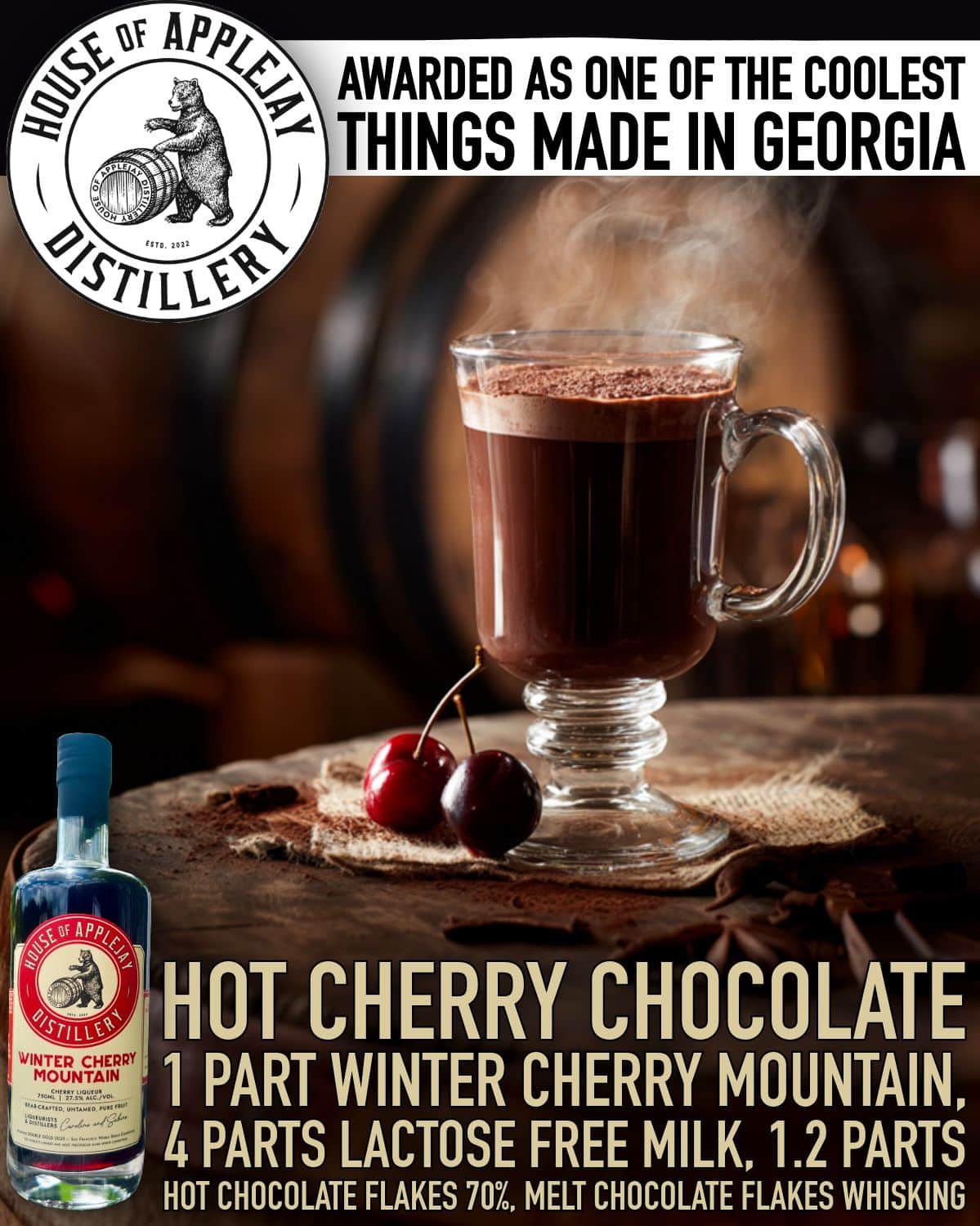 Hot Cherry Chocolate