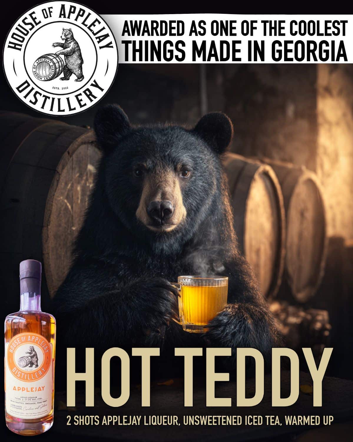 Hot teddy (c) House Of Applejay