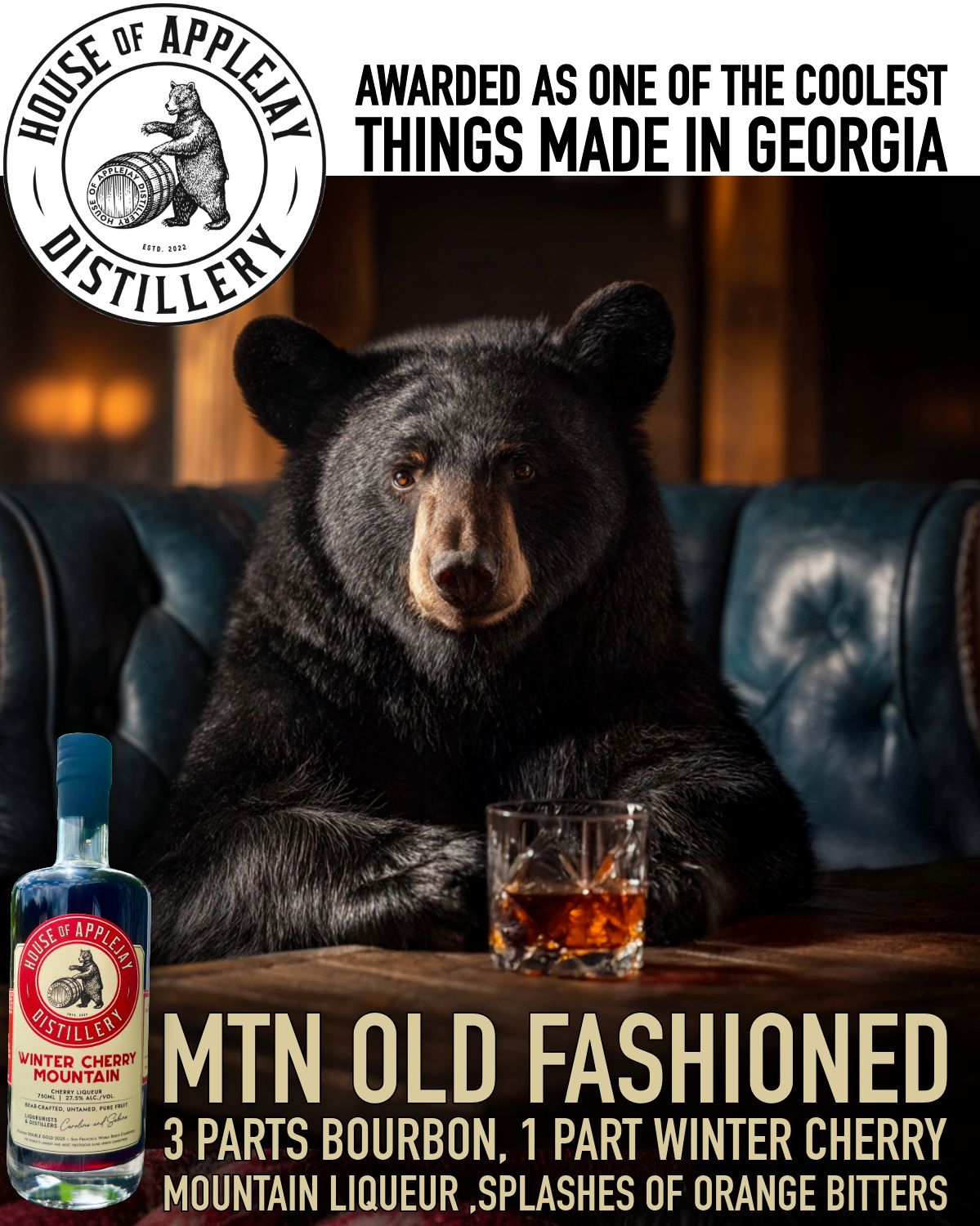 Mountain Old Fashioned